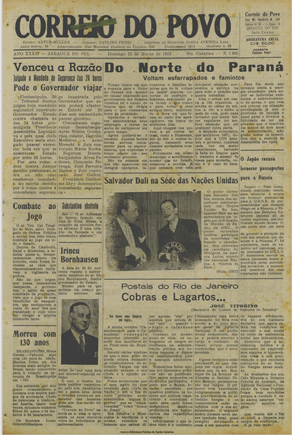 Jornal Digital O Correio do Povo edição 521685