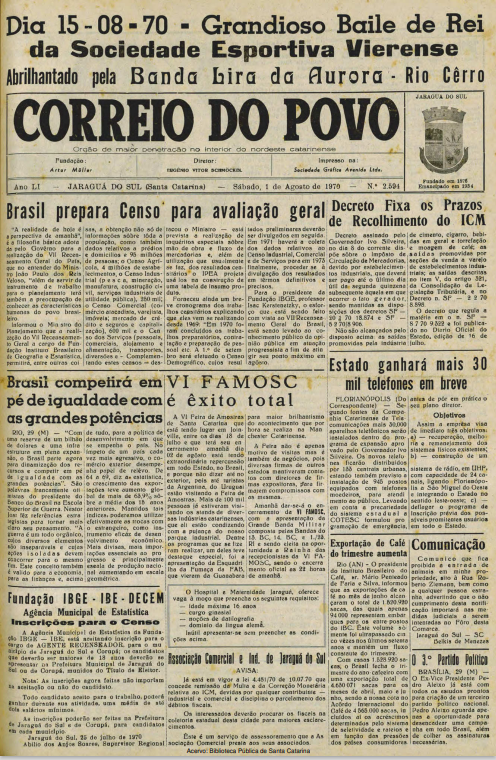 Jornal Digital O Correio do Povo edição 702594