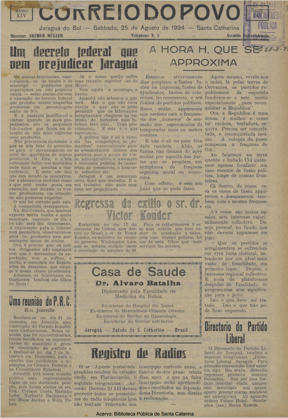 Jornal Digital O Correio do Povo edição 134745