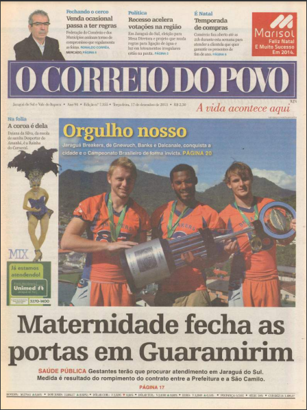Jornal Digital O Correio do Povo edição 7355