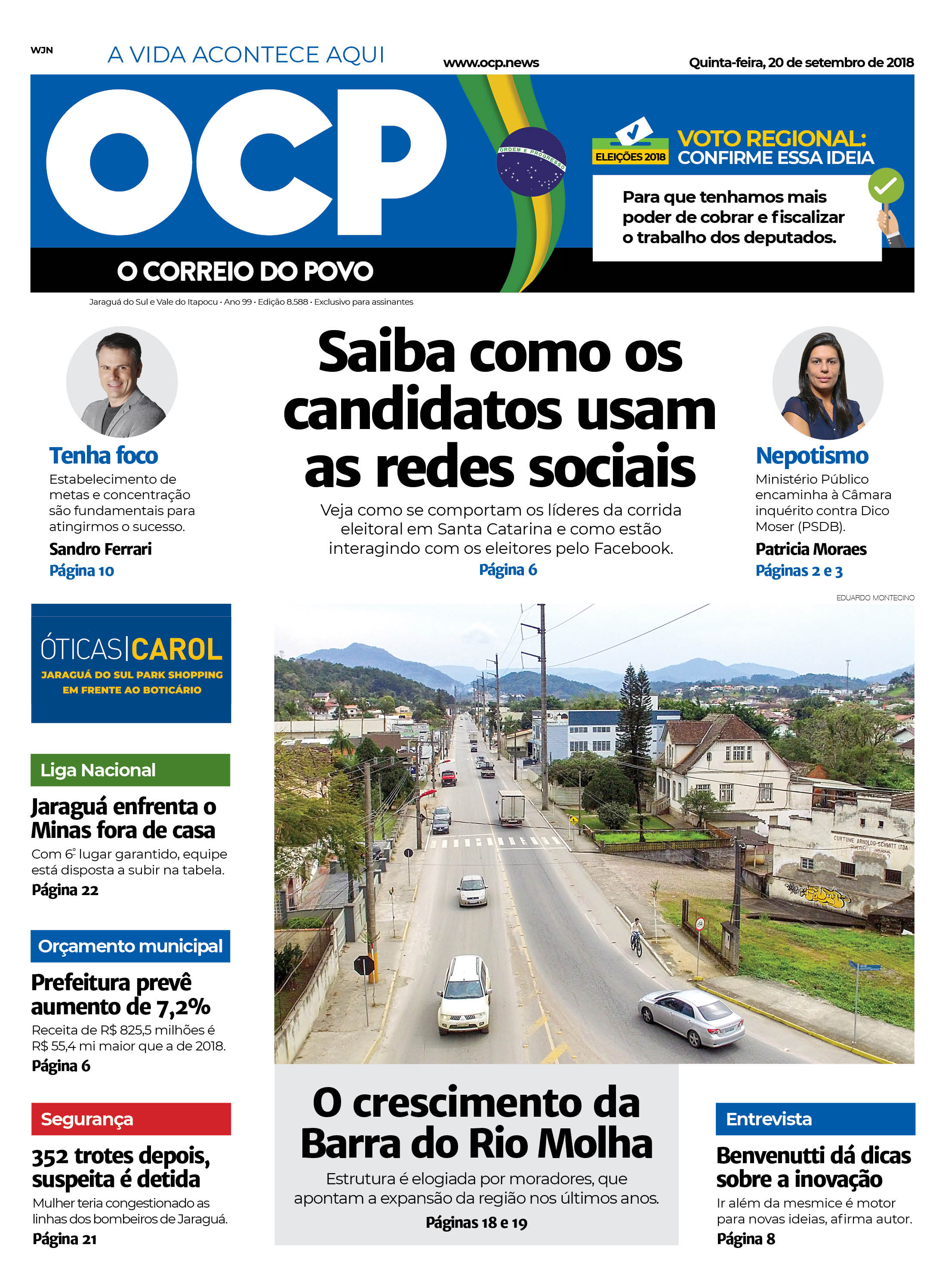 Jornal Digital O Correio do Povo edição 200918