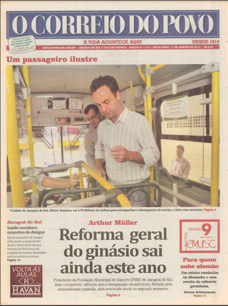 Jornal Digital O Correio do Povo edição 7112