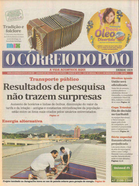 Jornal Digital O Correio do Povo edição 6894