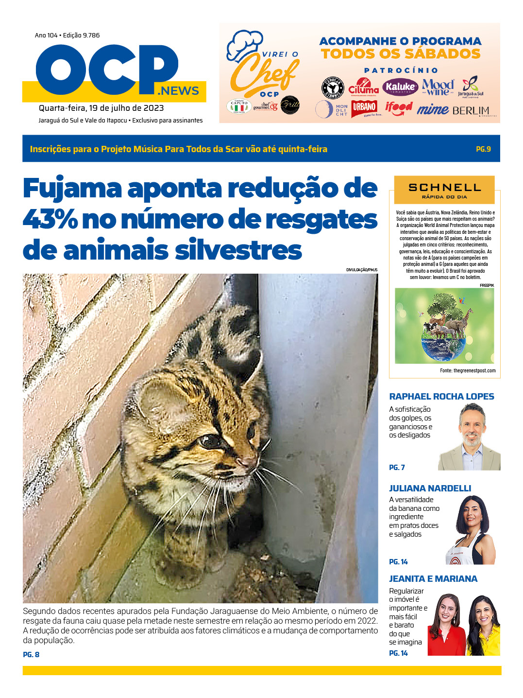 Jornal Digital O Correio do Povo edição 190723