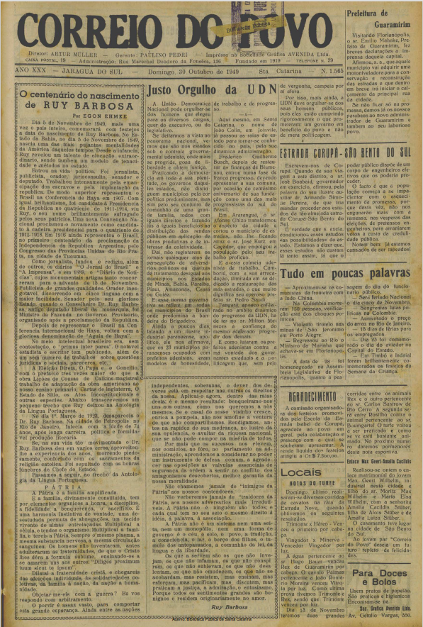 Jornal Digital O Correio do Povo edição 491565