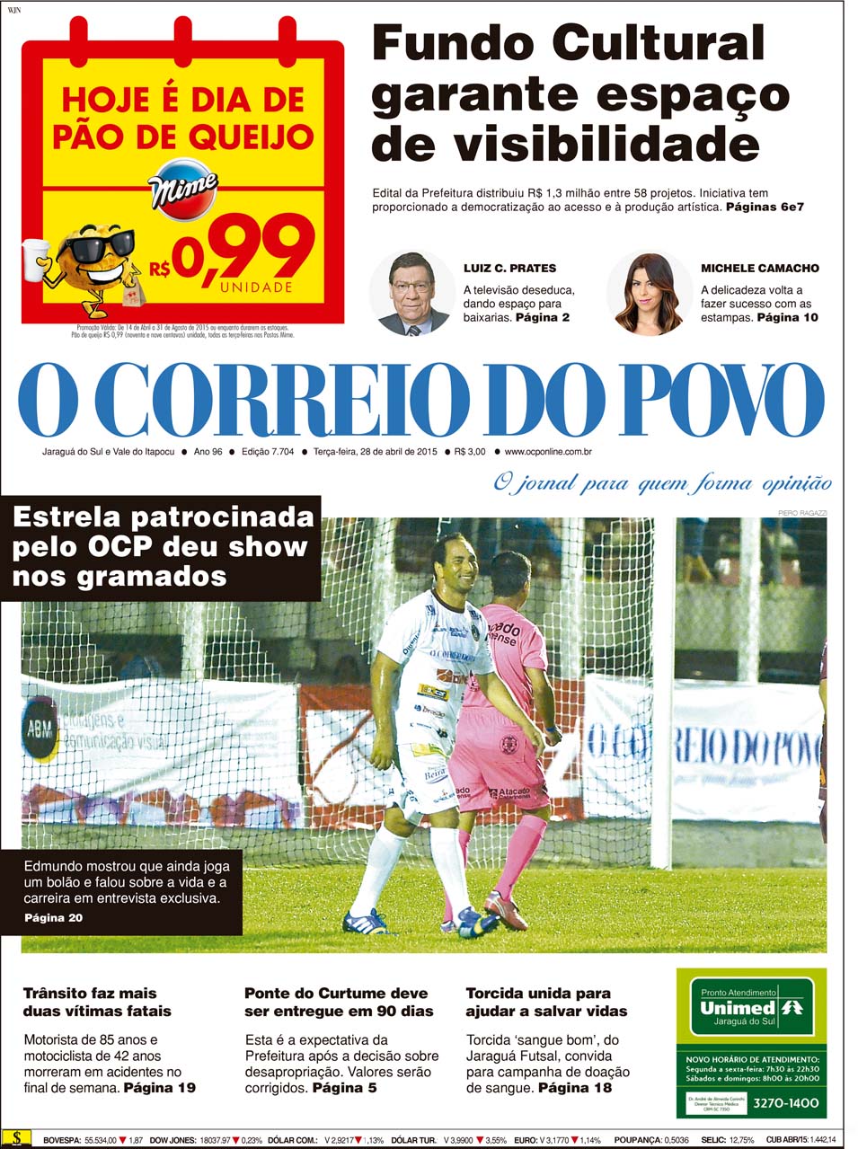 Jornal Digital O Correio do Povo edição 7704