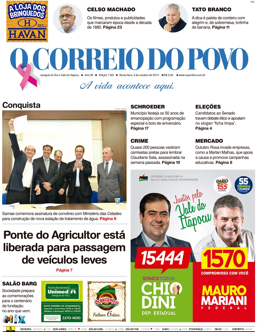 Jornal Digital O Correio do Povo edição 7561