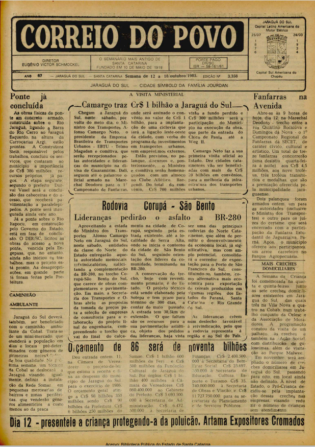 Jornal Digital O Correio do Povo edição 853358