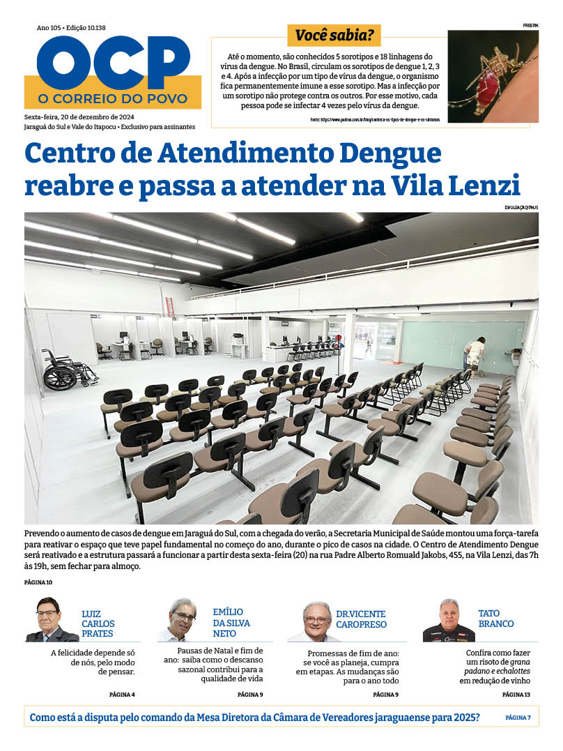 Jornal Digital O Correio do Povo edição 201224