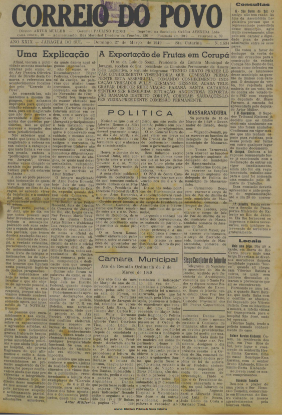 Jornal Digital O Correio do Povo edição 491534