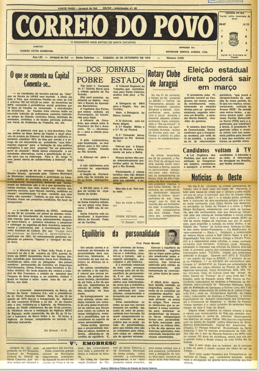 Jornal Digital O Correio do Povo edição 793056
