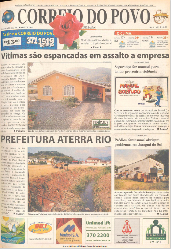 Jornal Digital O Correio do Povo edição 55133