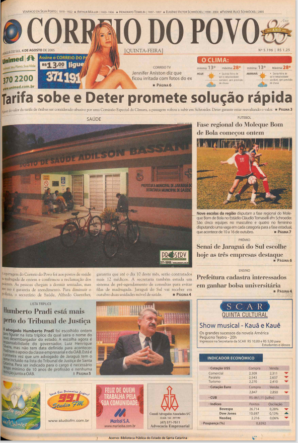 Jornal Digital O Correio do Povo edição 55196