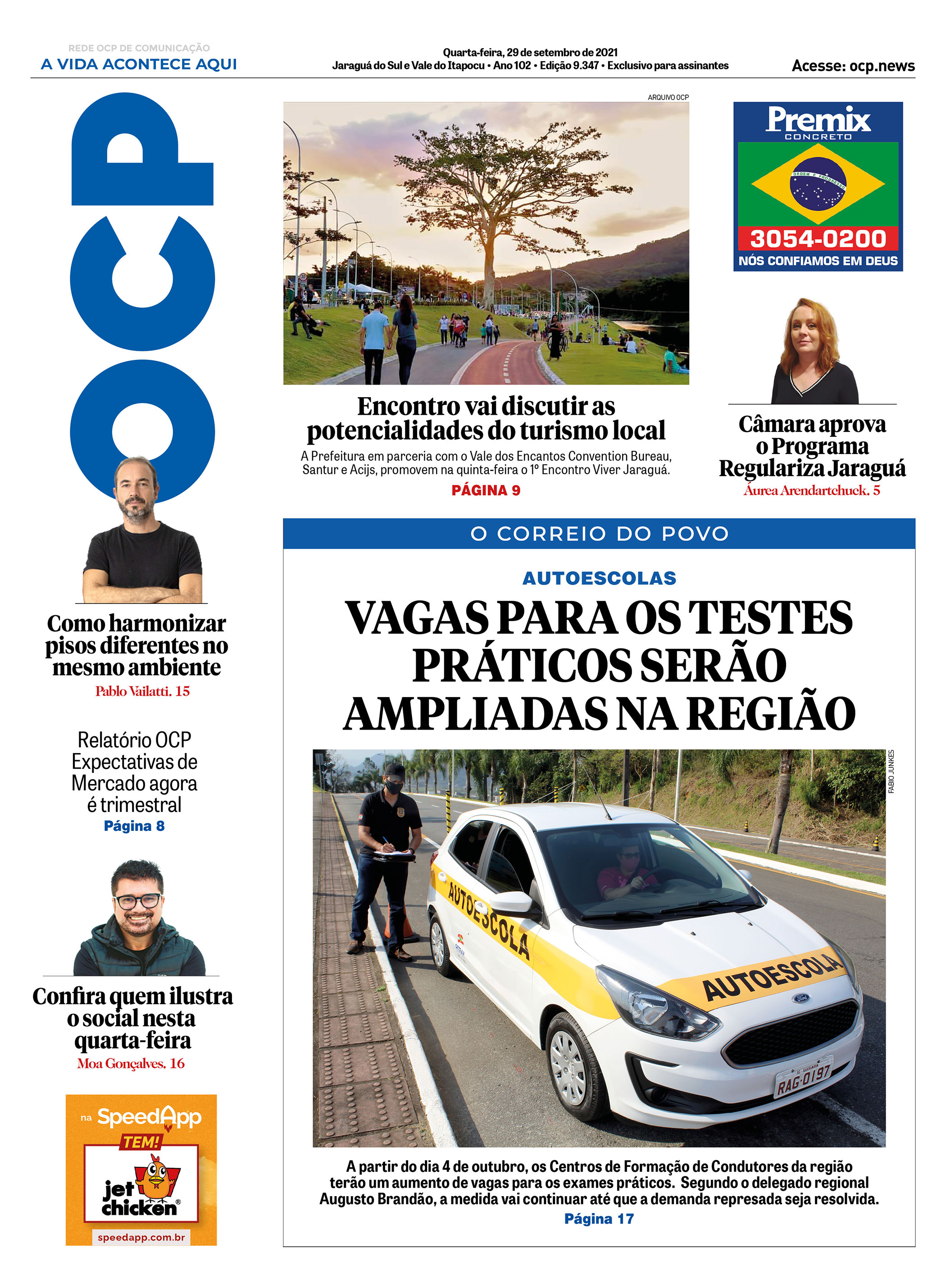 Jornal Digital O Correio do Povo edição 290921