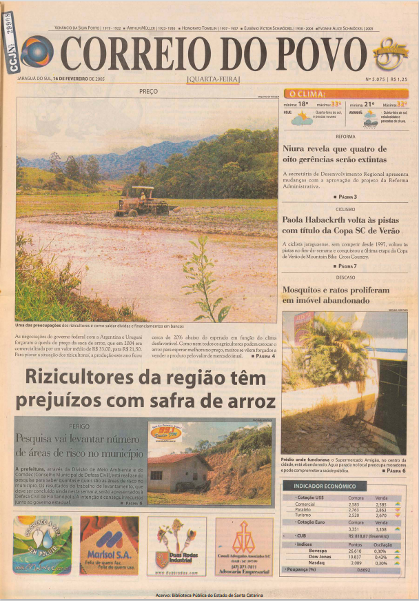 Jornal Digital O Correio do Povo edição 55075