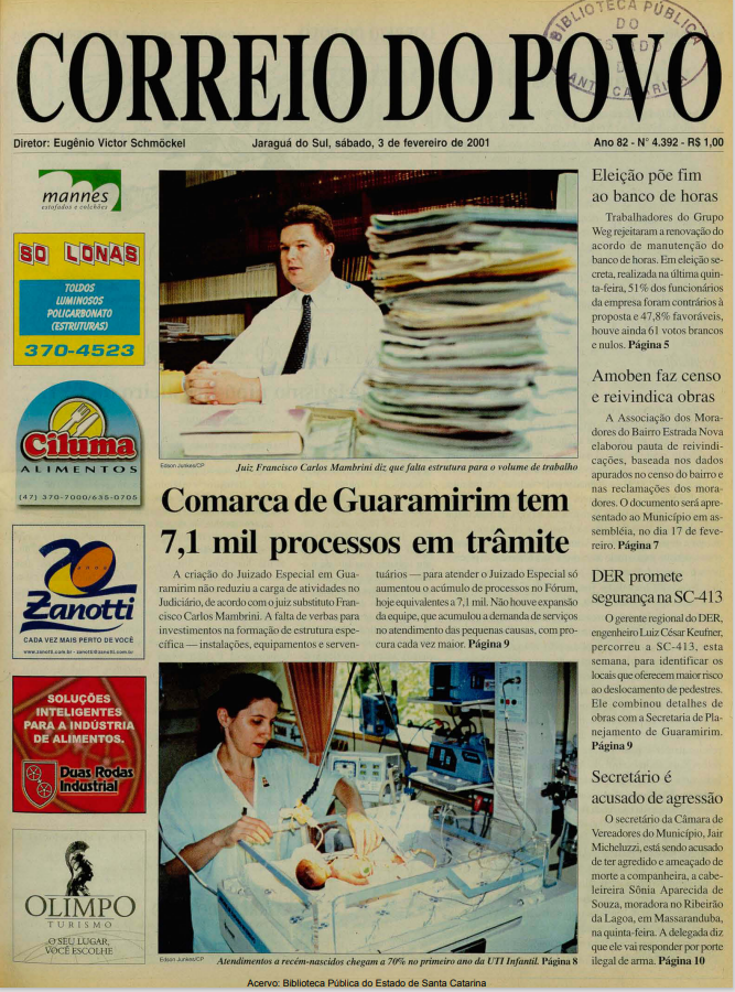 Jornal Digital O Correio do Povo edição 14392