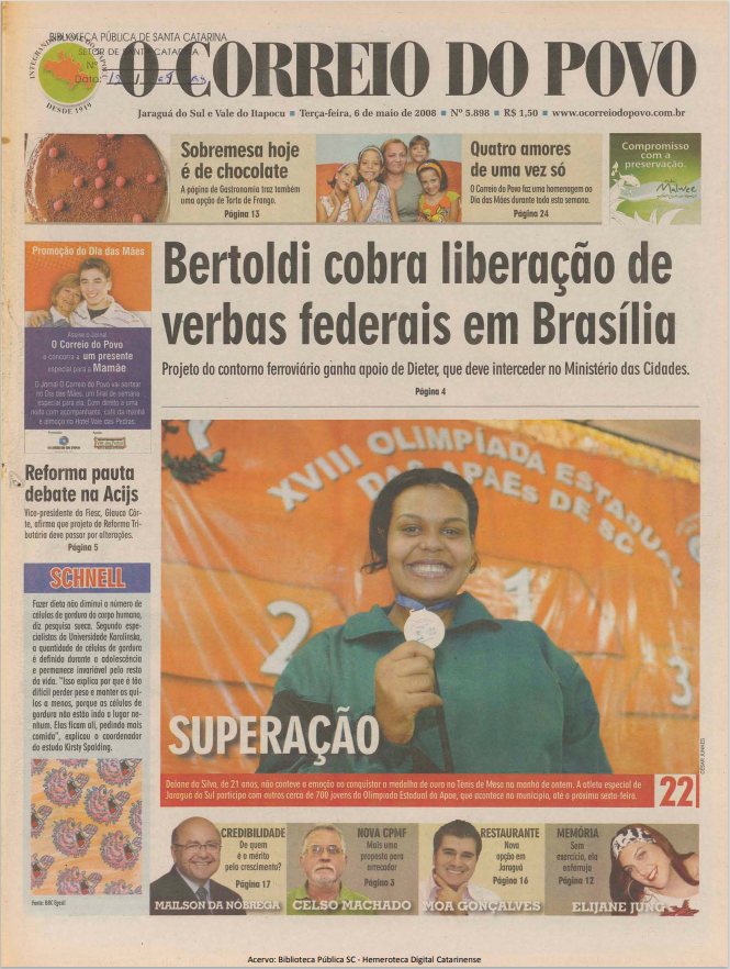 Jornal Digital O Correio do Povo edição 85898