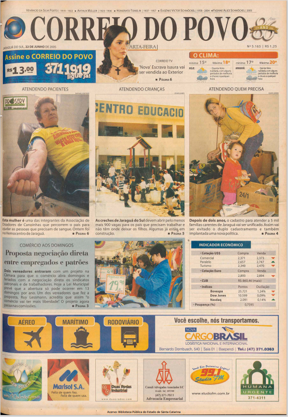 Jornal Digital O Correio do Povo edição 55165