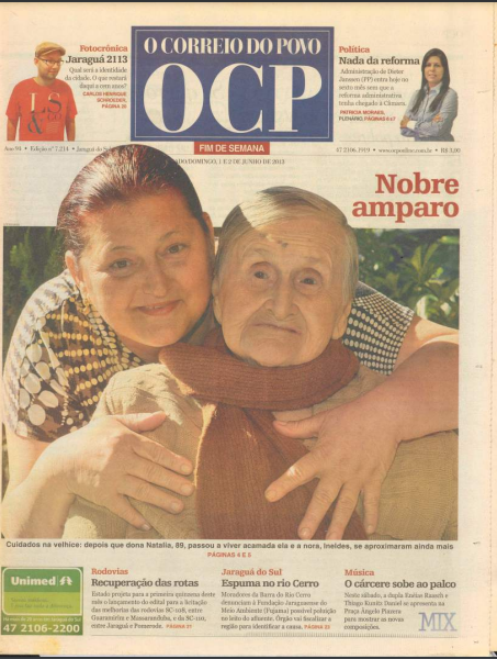 Jornal Digital O Correio do Povo edição 7214