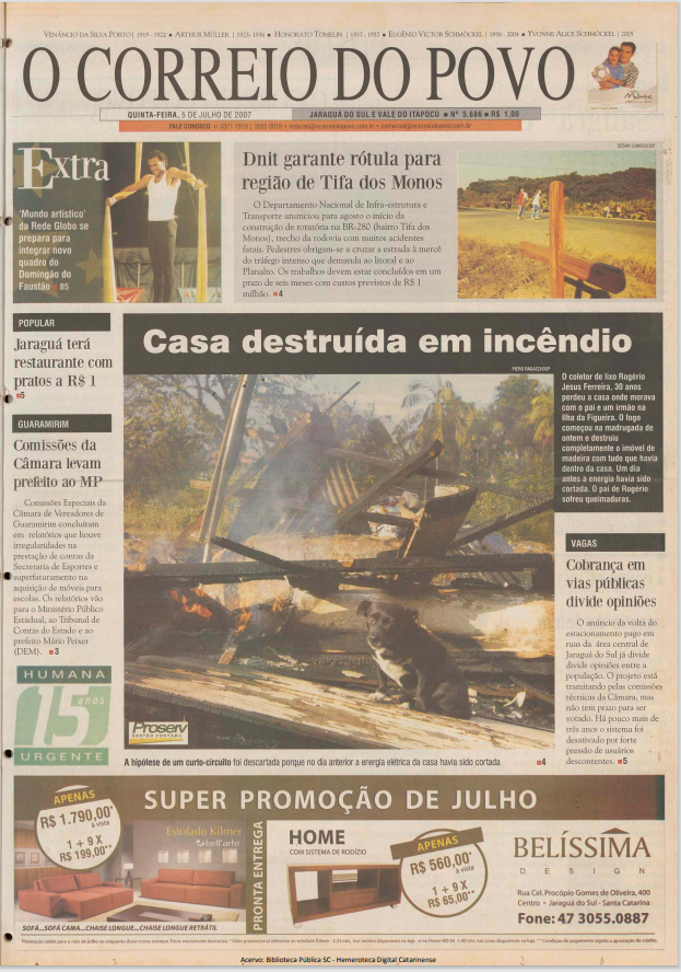 Jornal Digital O Correio do Povo edição 75686