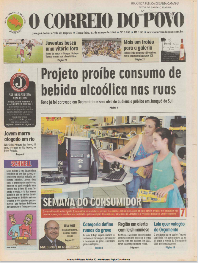 Jornal Digital O Correio do Povo edição 85858