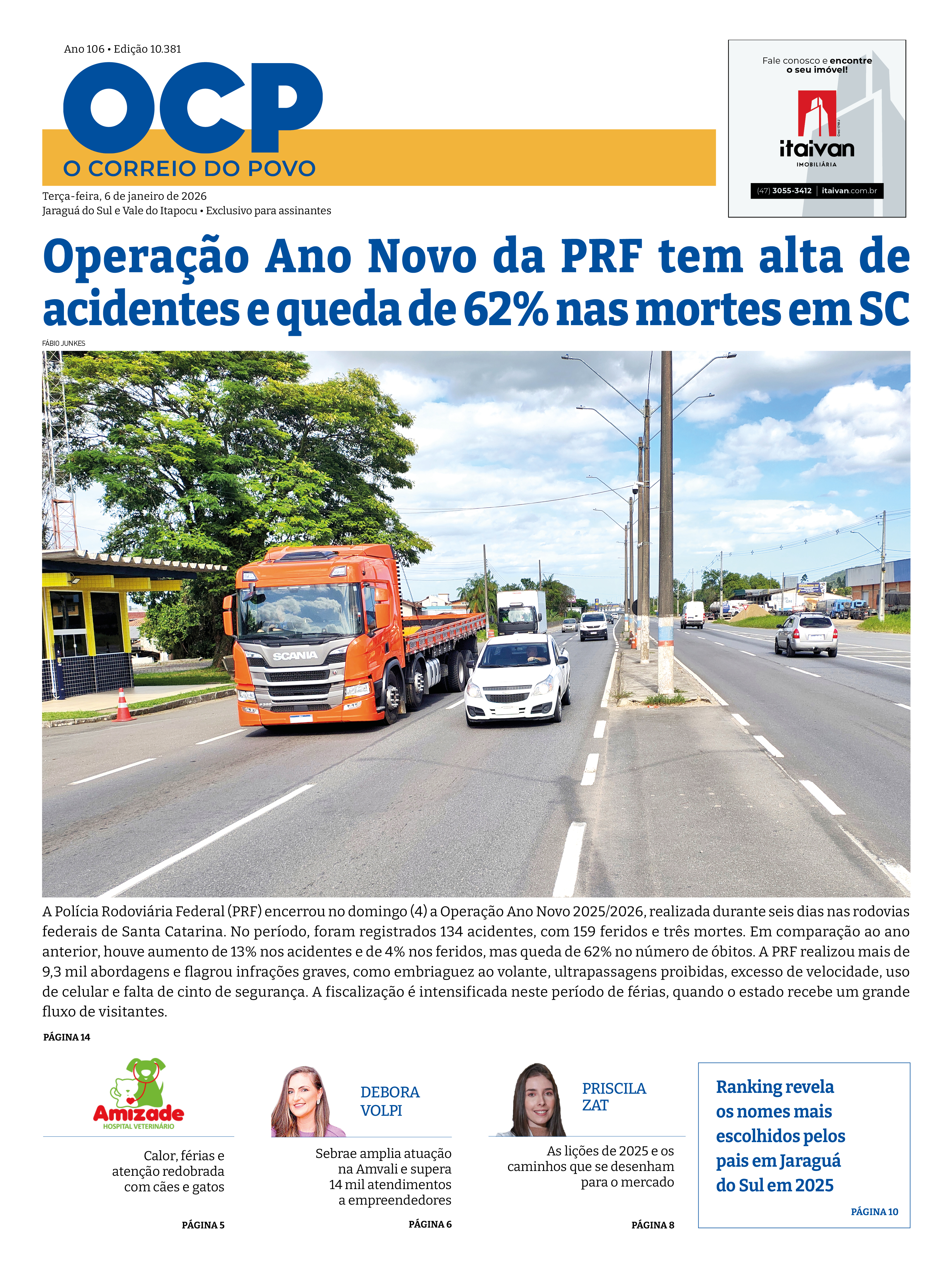 Jornal Digital O Correio do Povo edição 60126