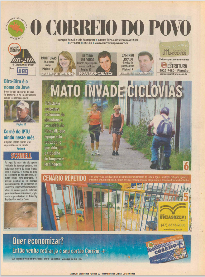 Jornal Digital O Correio do Povo edição 96091