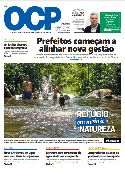 Jornal Digital O Correio do Povo edição 8142