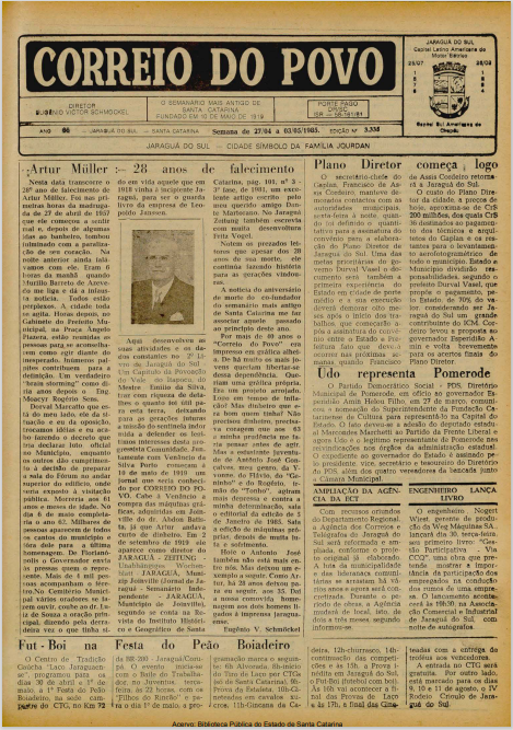 Jornal Digital O Correio do Povo edição 853335