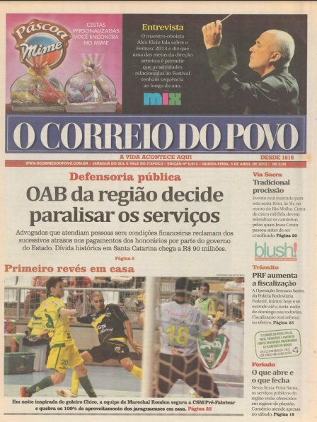 Jornal Digital O Correio do Povo edição 6912