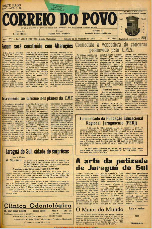 Jornal Digital O Correio do Povo edição 752855