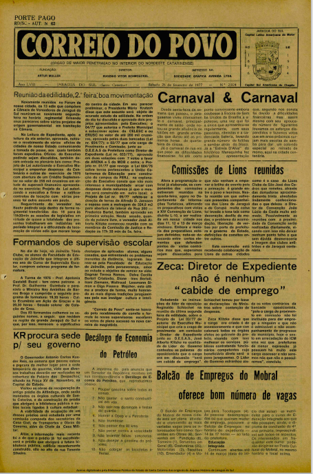 Jornal Digital O Correio do Povo edição 772924