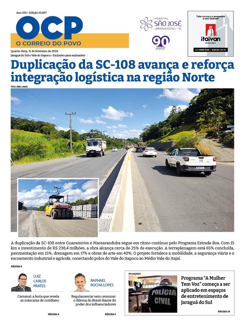 Jornal Digital O Correio do Povo edição 110226