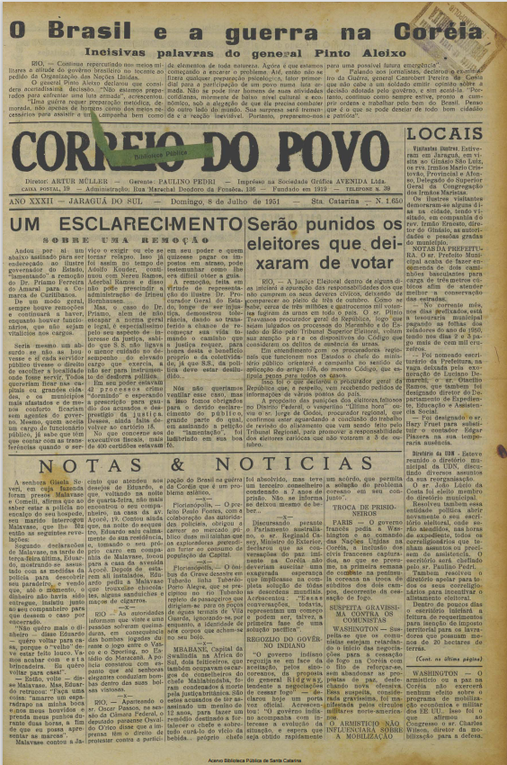 Jornal Digital O Correio do Povo edição 511650
