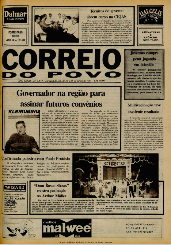 Jornal Digital O Correio do Povo edição 913644