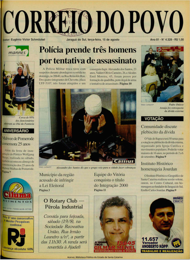 Jornal Digital O Correio do Povo edição 204328