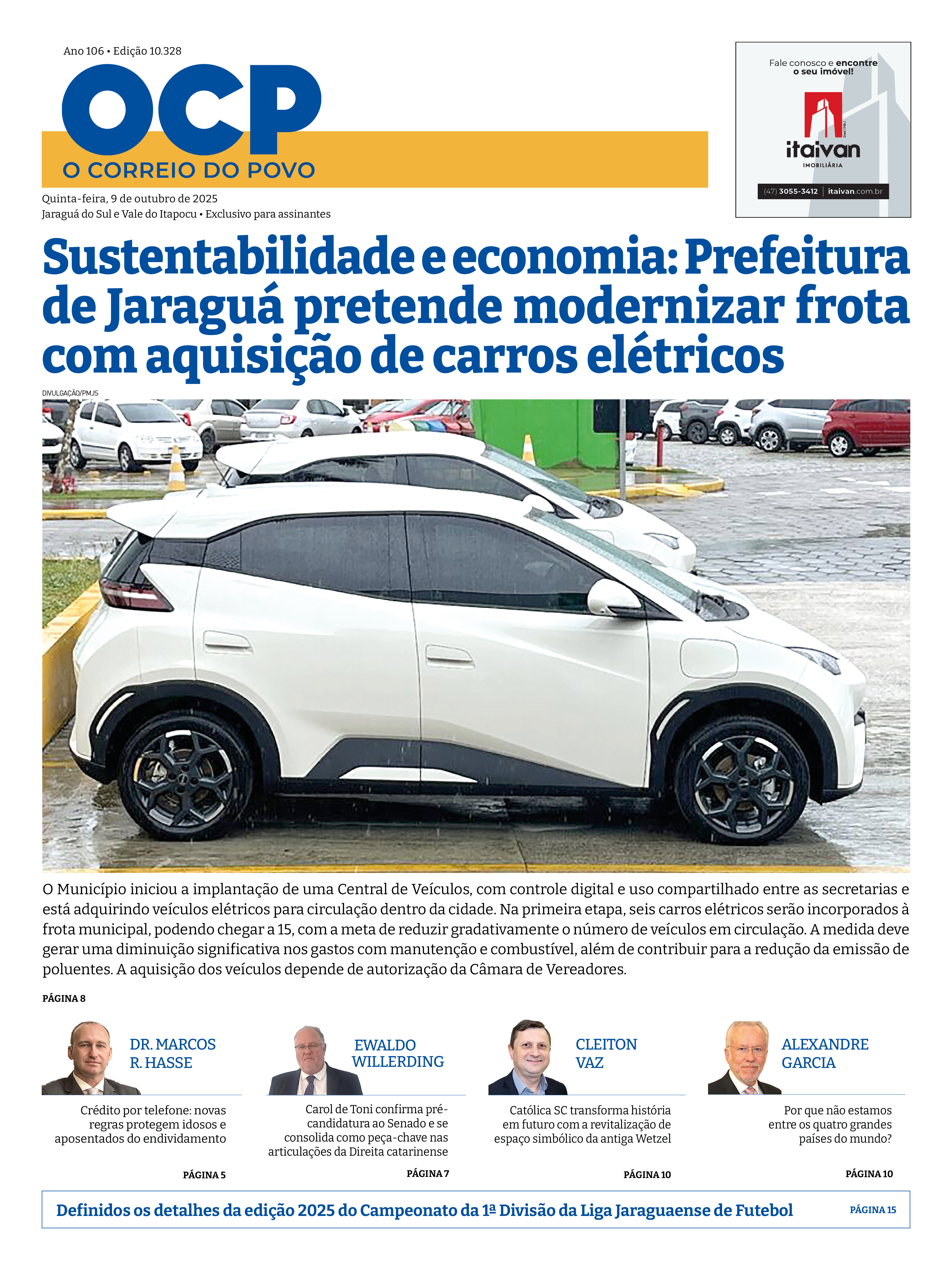 Jornal Digital O Correio do Povo edição 91025