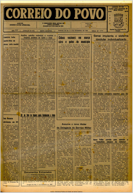 Jornal Digital O Correio do Povo edição 823173