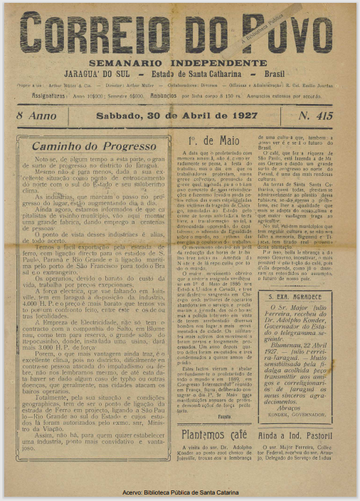 Jornal Digital O Correio do Povo edição 127415