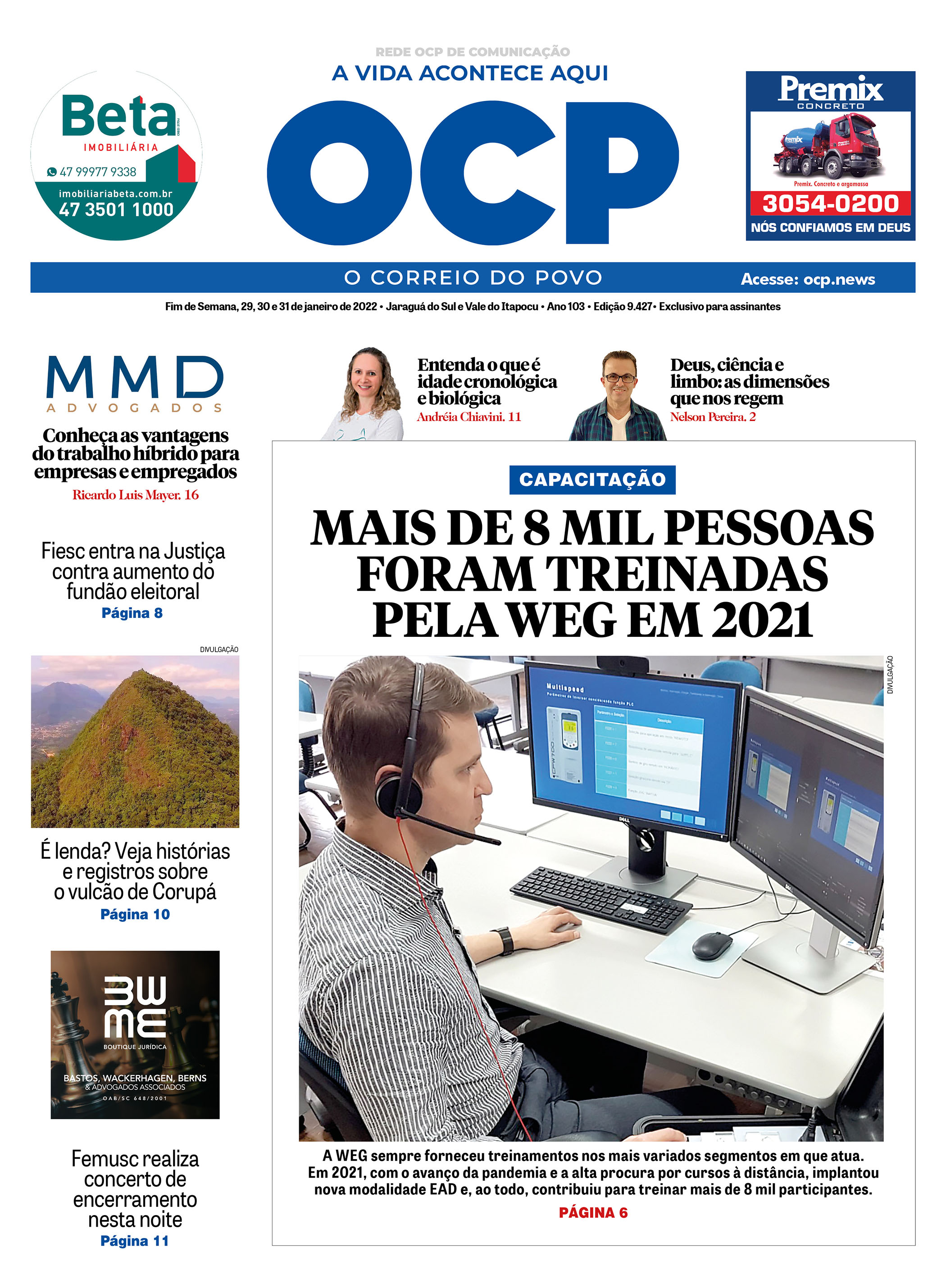 Jornal Digital O Correio do Povo edição 290122