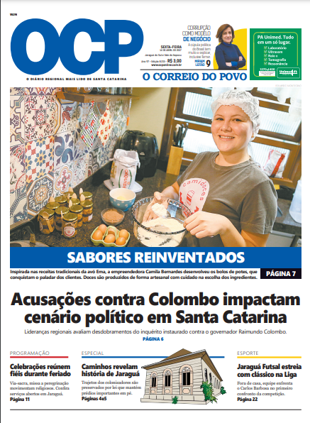 Jornal Digital O Correio do Povo edição 8215