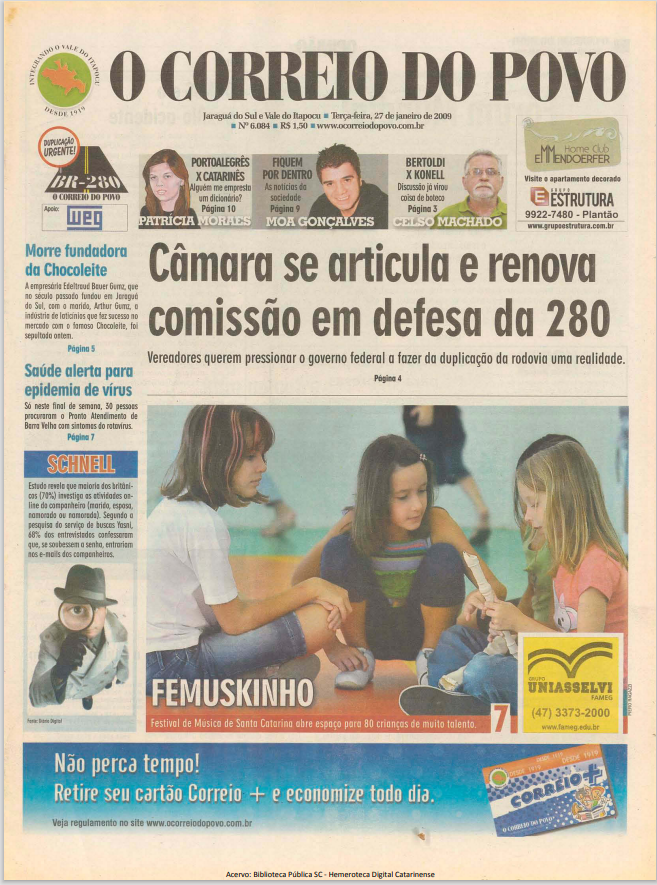 Jornal Digital O Correio do Povo edição 96084