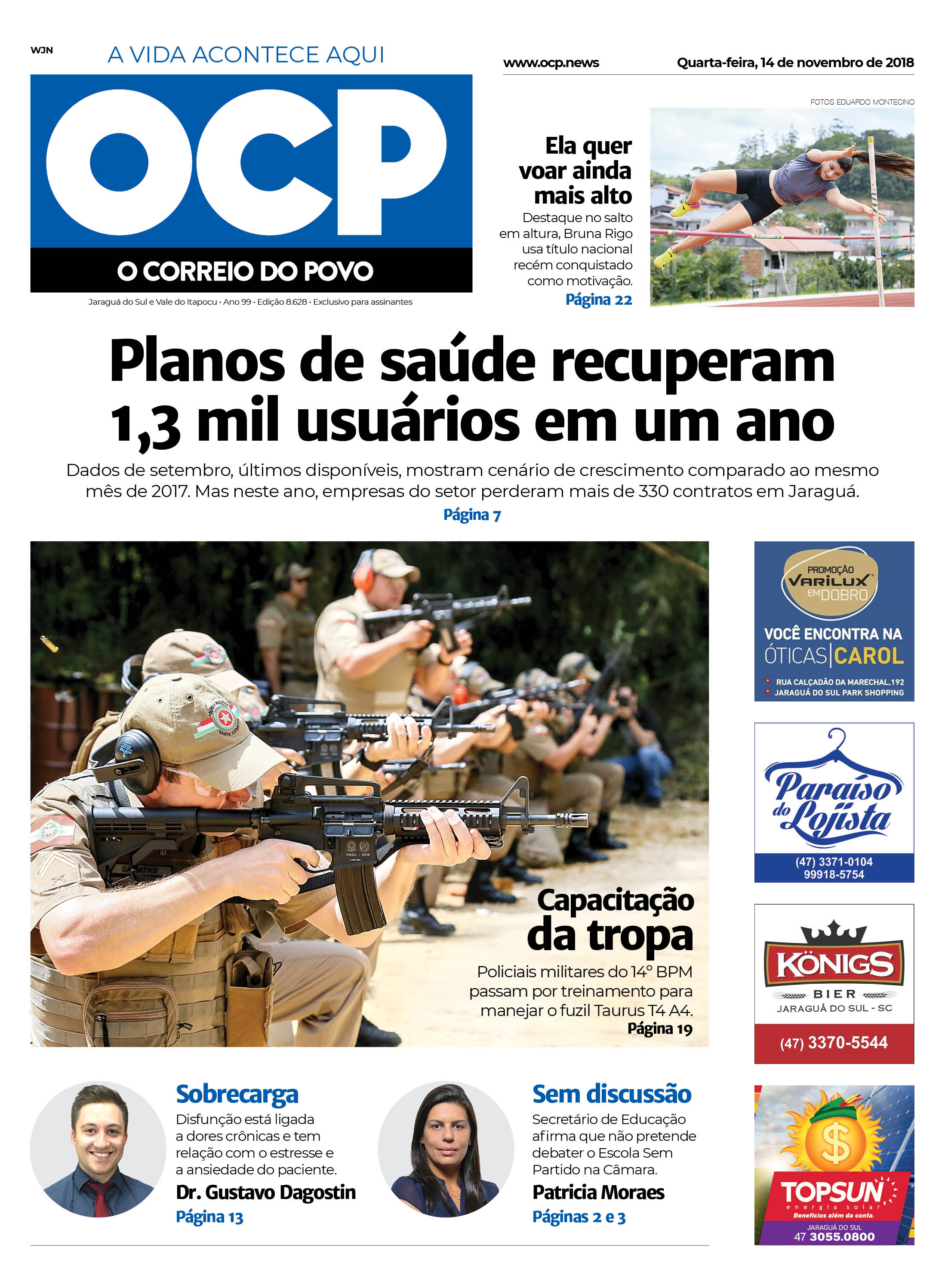 Jornal Digital O Correio do Povo edição 141118