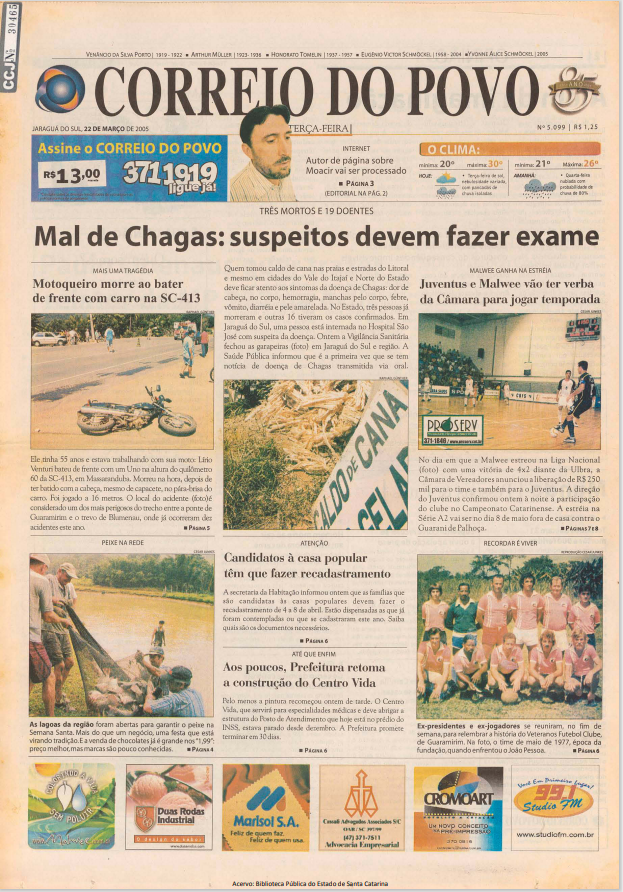 Jornal Digital O Correio do Povo edição 55099