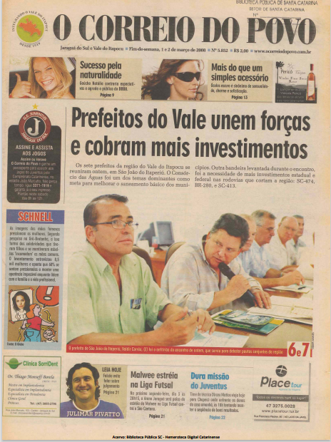 Jornal Digital O Correio do Povo edição 85852