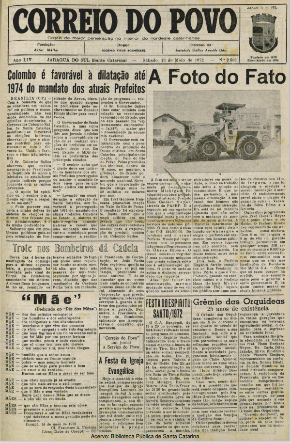Jornal Digital O Correio do Povo edição 722683