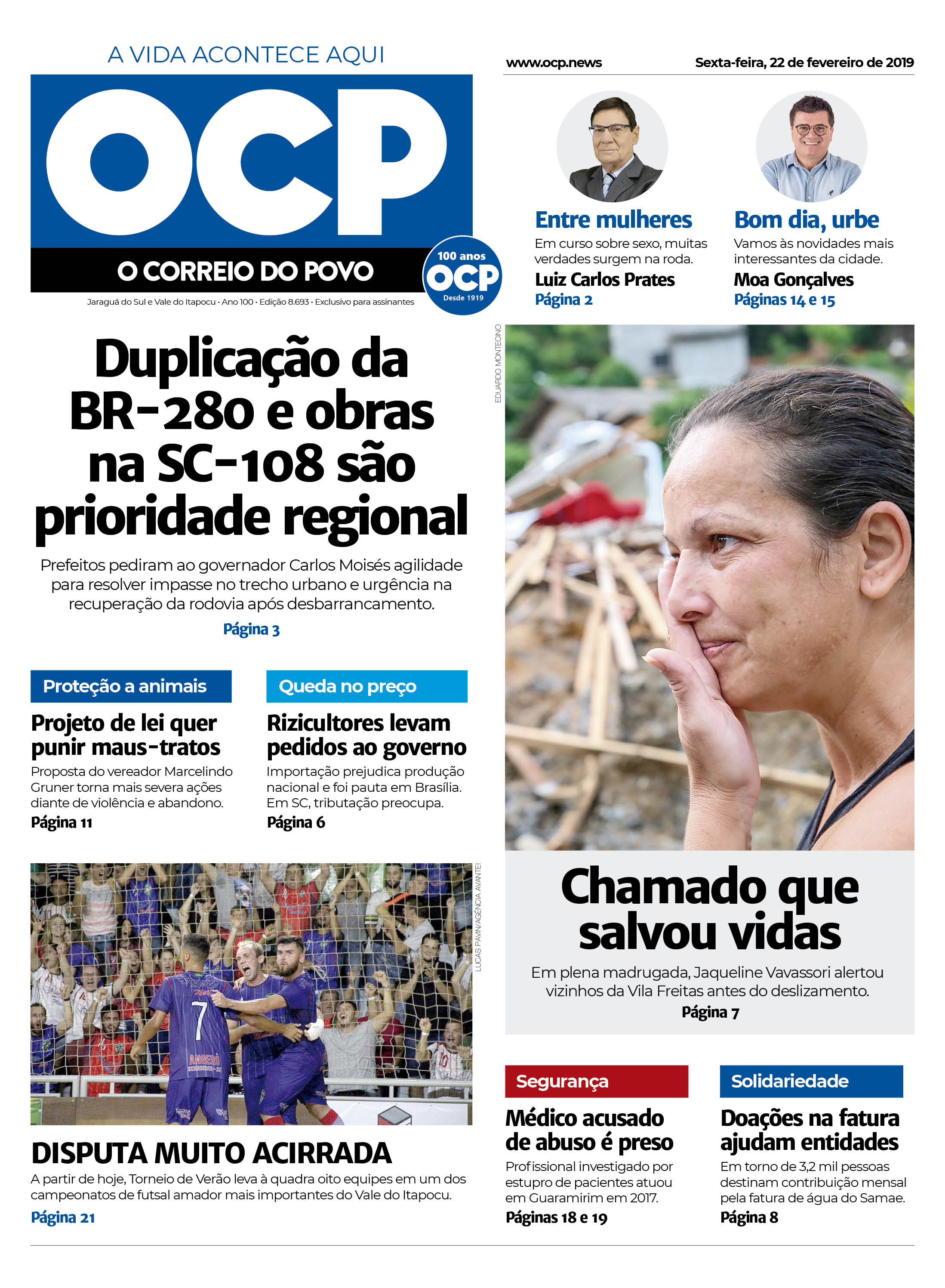 Jornal Digital O Correio do Povo edição 220219