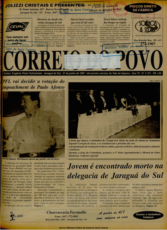 Jornal Digital O Correio do Povo edição 974101