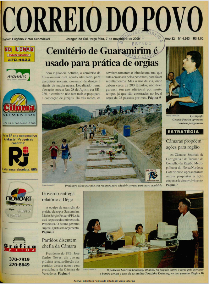 Jornal Digital O Correio do Povo edição 204363