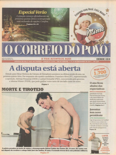 Jornal Digital O Correio do Povo edição 6834